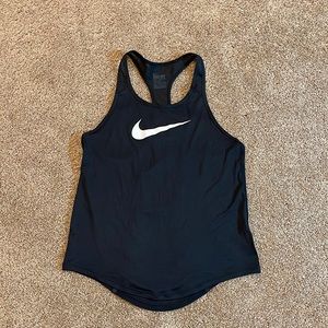 Black Nike Girls sports top